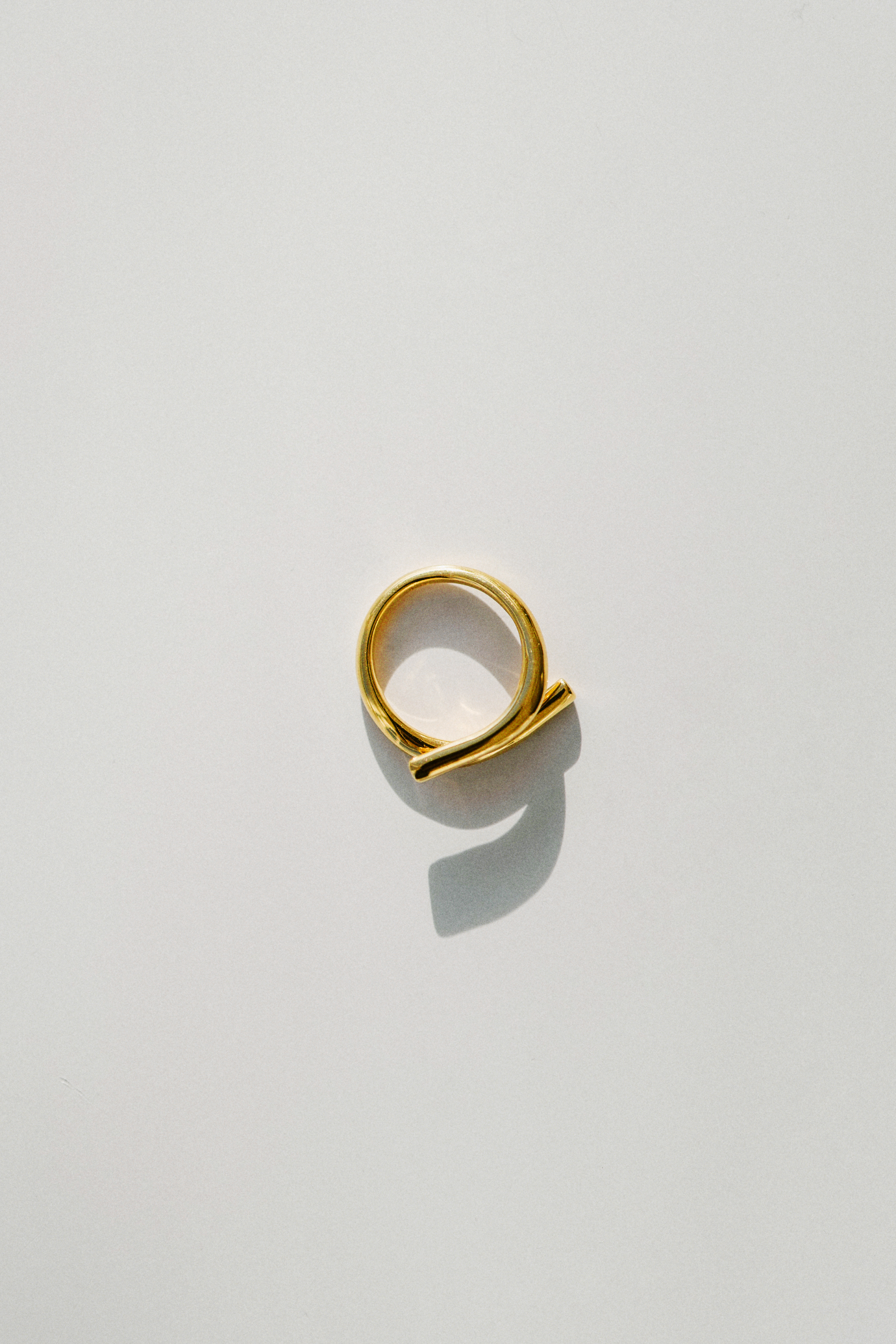 19263_Gold Pipe Ring