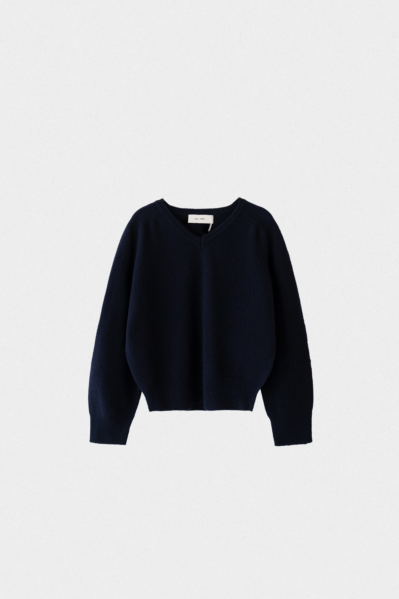 19702_Wool V_neck Pullover