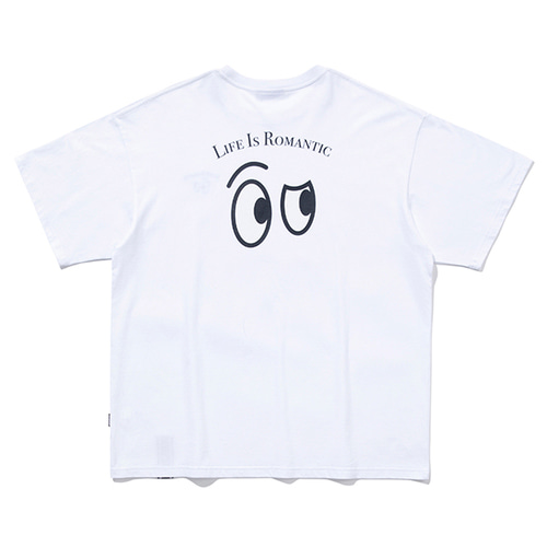 SEE SIDE FACE TEE_WHITE