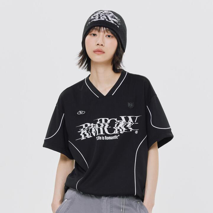 (05/24 PRE-ORDER)PIPING SPORT JERSEY_BLACK