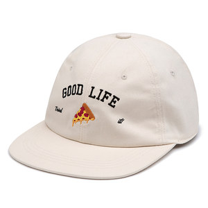 [PIZZAHUT X RMTCRW]GOOD LIFE BALL CAP_OATMEAL