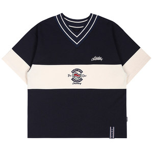 PERFECT GAME V NECK JERSEY_NAVY