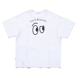 SEE SIDE FACE TEE_WHITE