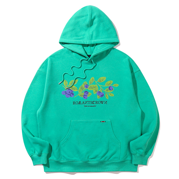 GLOBE BERRY HOODIE_MINT