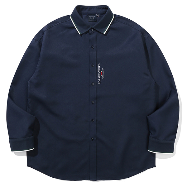 END LINE POINT SHIRT_NAVY