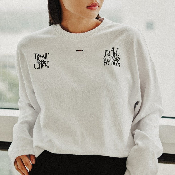 LOVE POTION LONG SLEEVE_WHITE