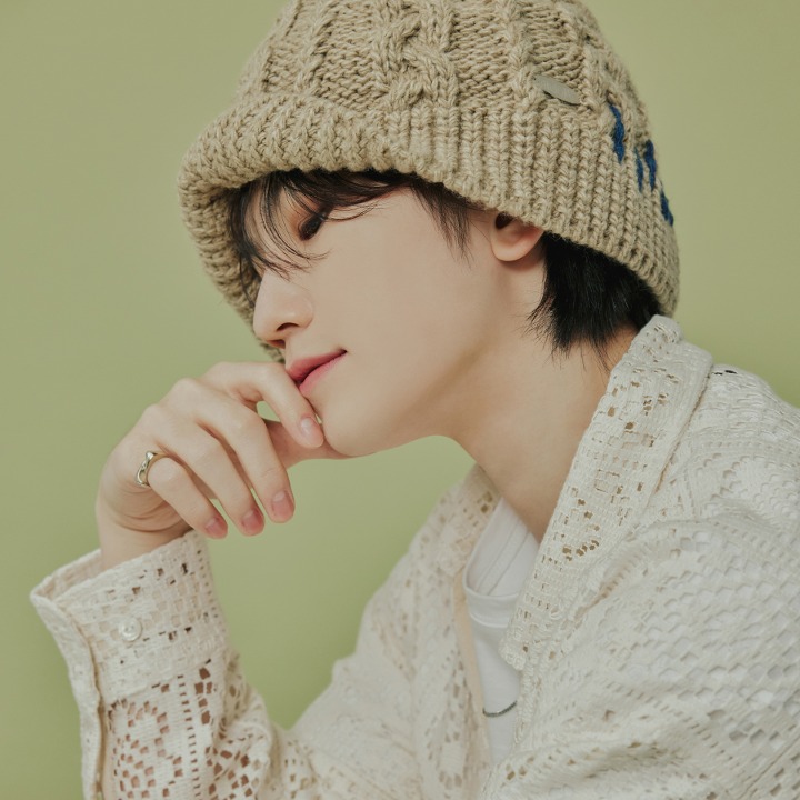CABLE KNIT BUCKET HAT_OATMEAL