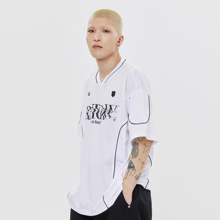 (06/04 PRE-ORDER)PIPING SPORT JERSEY_WHITE