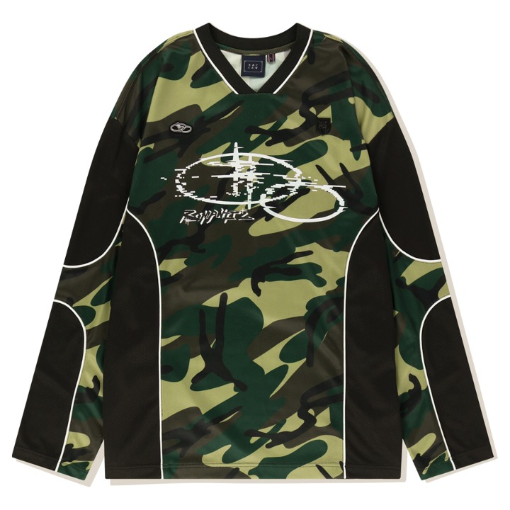 ROMANTIC CROWNのPiping Sports Jersey Vol.3 全2色 로맨틱크라운