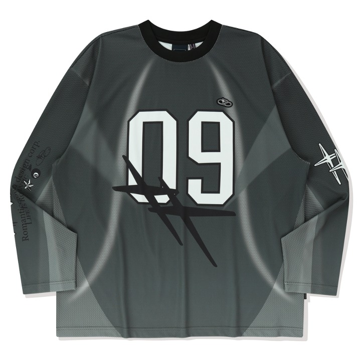 [ROMANTIC CROWN]★24FW★韓国人気★PIPING SPORT JERSEY Vol.2 PIPING SPORT JERSEY - ROMANTIC CROWN | 60% - Asian Fashion