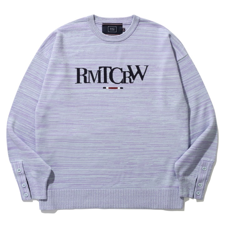 ROMANTIC CROWN ♥ WIDE KNIT SHIRT /追跡付 ROMANTIC CROWN] WIDE KNIT SHIRT /追跡付
