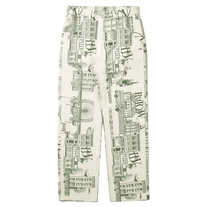 [ROMANTIC CROWN]★ROMANTIC STREET JACQUARD PANTS ROMANTIC CROWN]☆ROMANTIC STREET JACQUARD PANTS