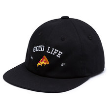 [PIZZAHUT X RMTCRW]GOOD LIFE BALL CAP_BLACK
