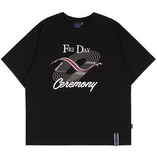 TRACK AND FIELD TEE_BLACK