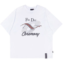 TRACK AND FIELD TEE_WHITE