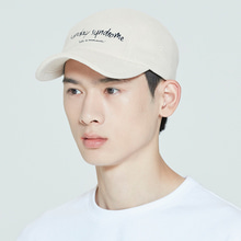 SUNDAY SYNDROME CAMP CAP_BEIGE