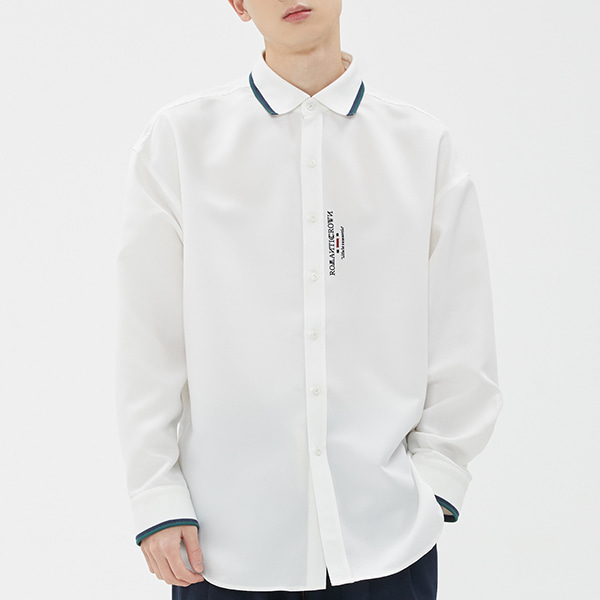 END LINE POINT SHIRT_WHITE