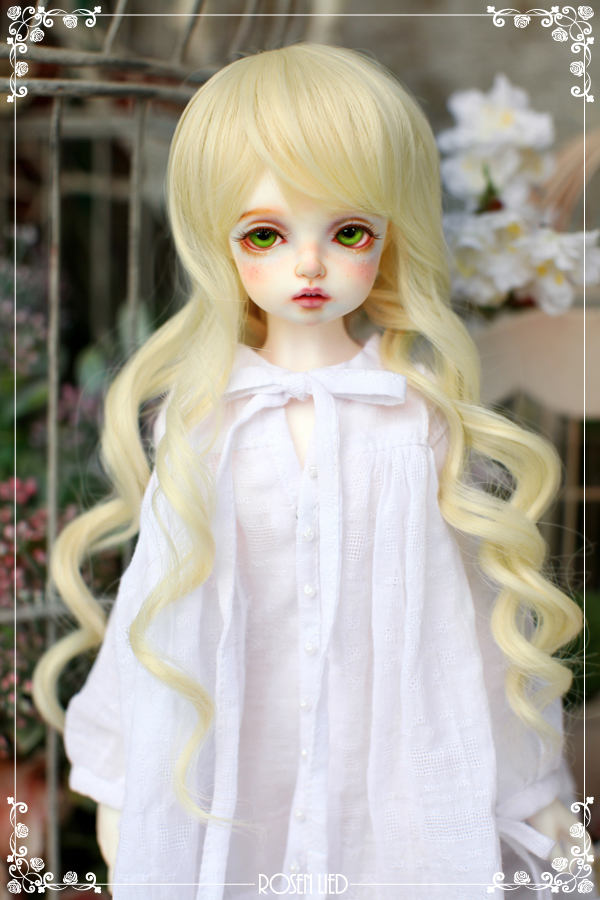 Girlish curl wig (New HRF - Blond)