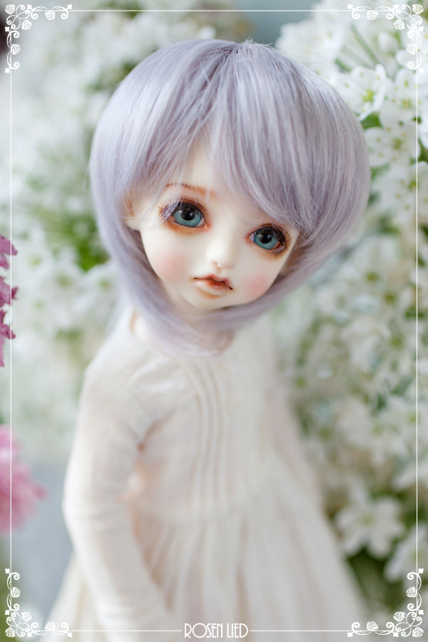 Pastel Short cut (Silver violet)