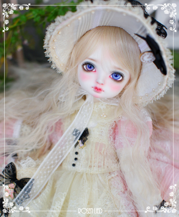 Holiday&#039;s Child Limited Ribbon - For I.Doll vol. 48