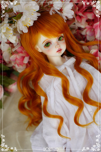 Girlish curl wig (New HRF - Sunny Blond)
