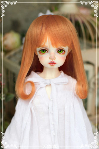 Alice (ver.Long) (New HRF - Pastel orange)