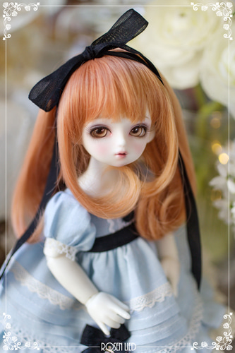 Alice (New HRF - Pastel Orange)