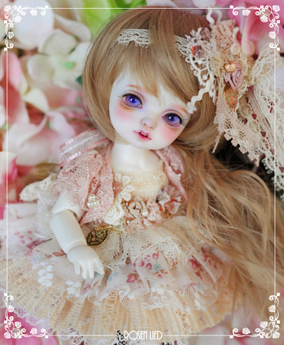 Limited : Monday&#039;s Child Bambi - for I.Doll West VOL.24
