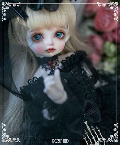 The One : Holiday&#039;s Child Ribbon - For I.Doll Tokyo