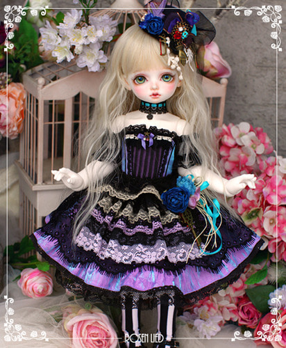 RDHL-034 Holiday&#039;s Child Limited Dress - Moi Atelier