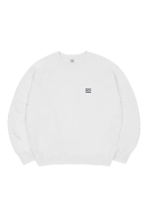 R.C.P Sweatshirt White