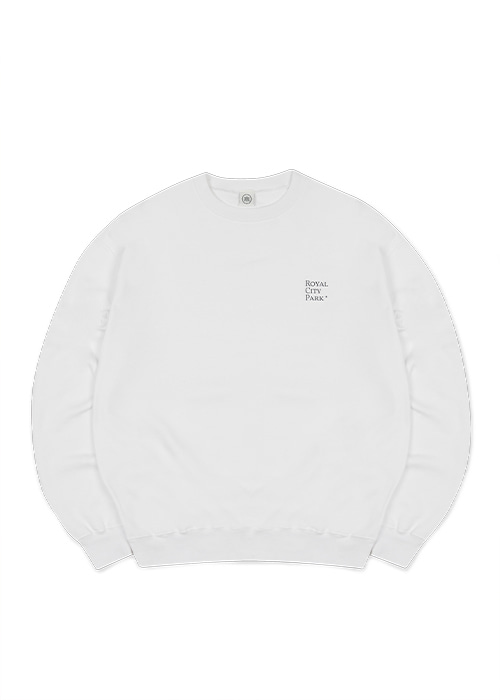 Standard Sweatshirt White