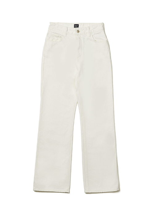 FLARED JEANS WHITE (W)