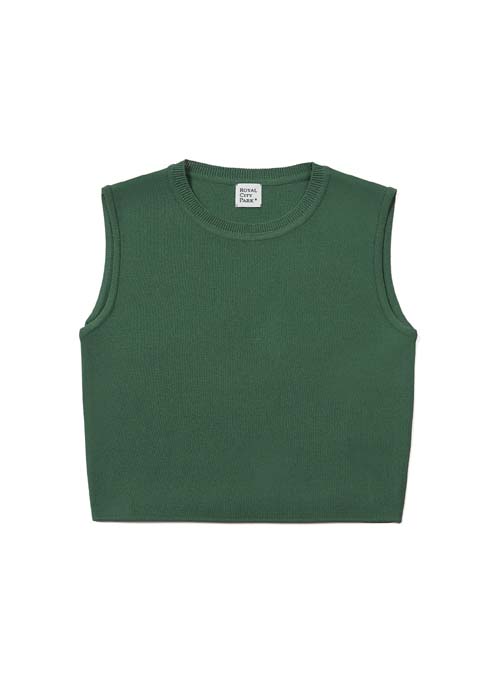 H Knitted Top Green