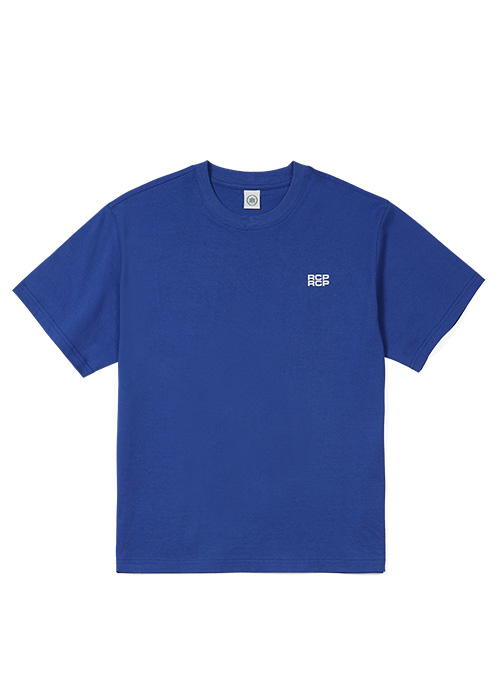 Triple Logo T-Shirts Blue