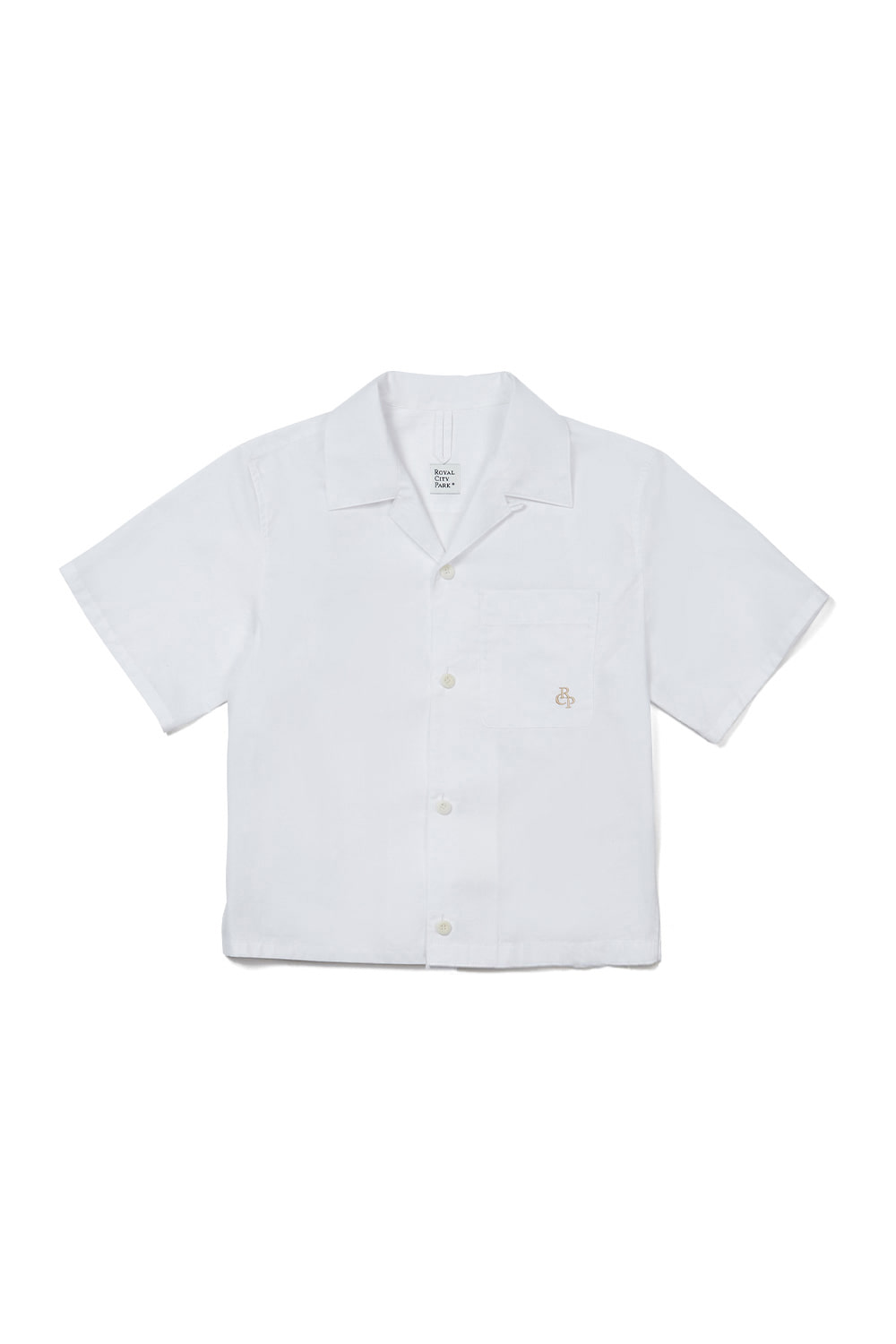 Button Up Shirt White