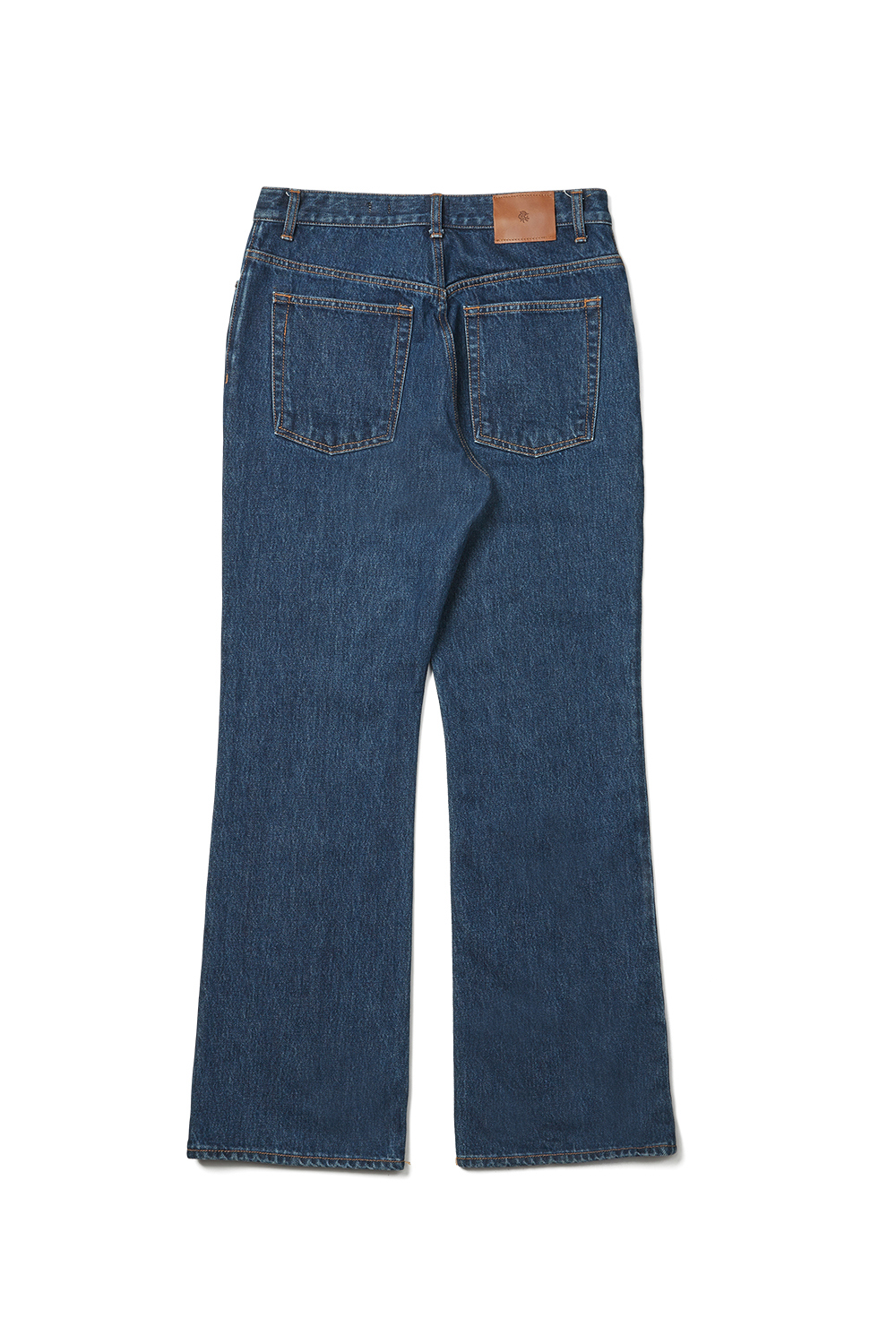 Pants navy blue color image-S1L2