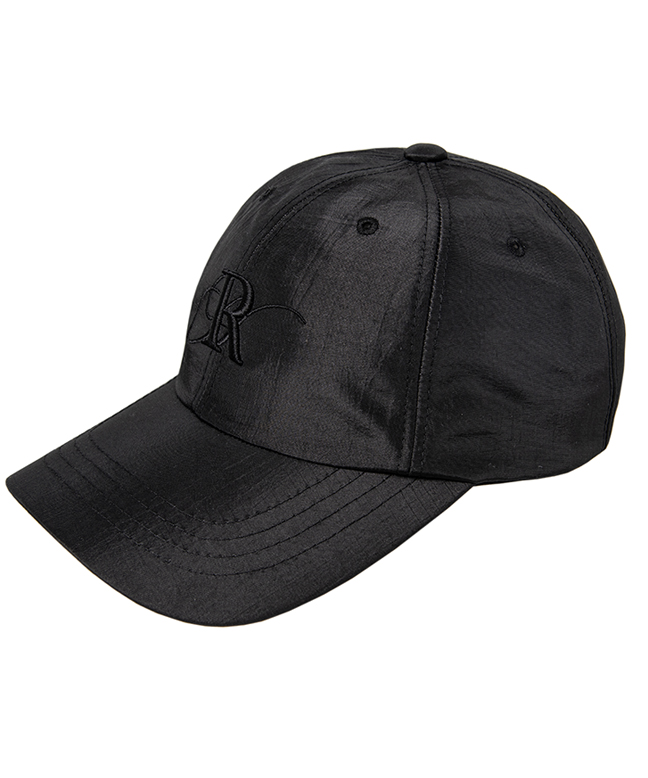 RH LOGO NYLON BALL CAP [BLACK]