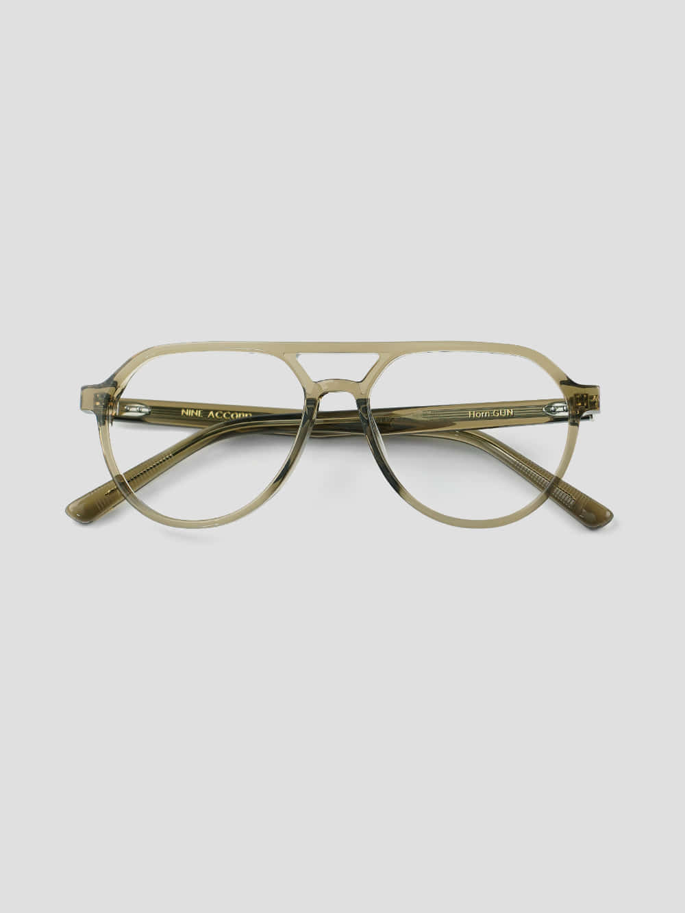 BTS 着用 [NINE ACCORD] Horn LIME (5 COLOR) URBAN EYEWEAR CO.,LTD