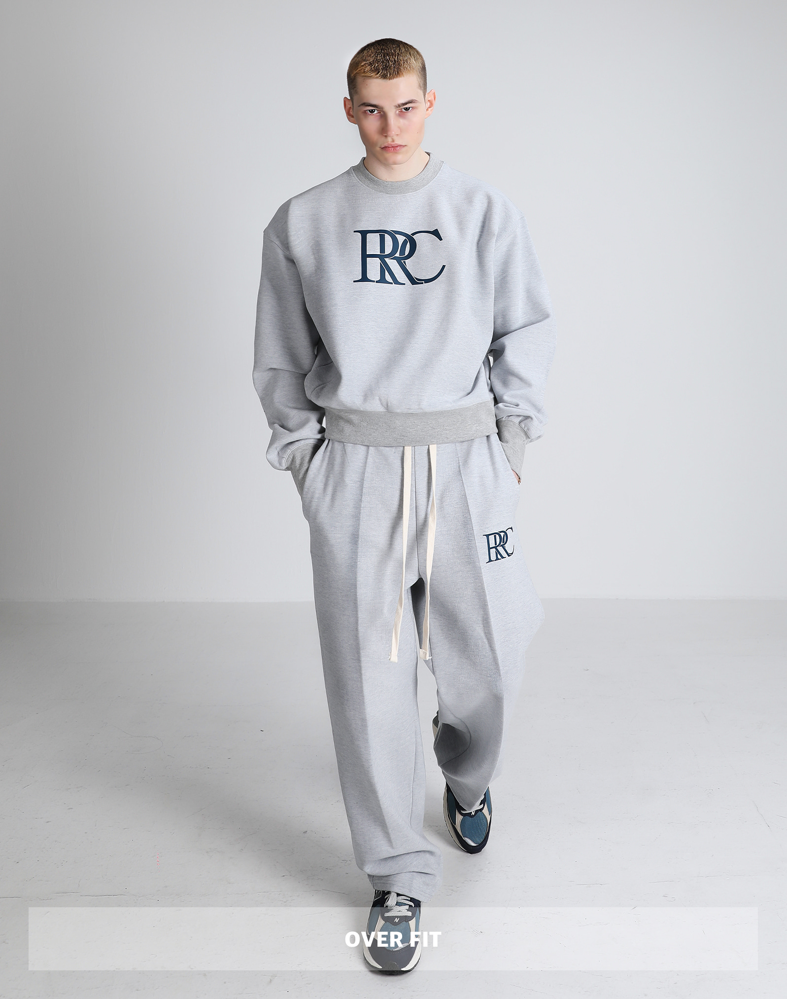 (RRC) 알브이디 히트텍 크롭 스웻셔츠 (Japanese Fabric)