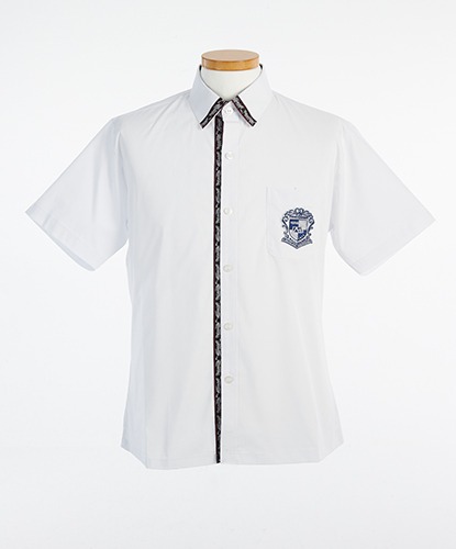 카라포인트 레드라인 남자 반팔셔츠 (서울미술고 해당) 교복셔츠 교복 학생복