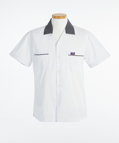 그레이카라 투포켓 하복 셔츠 (광문고 해당) 교복셔츠 교복 학생복