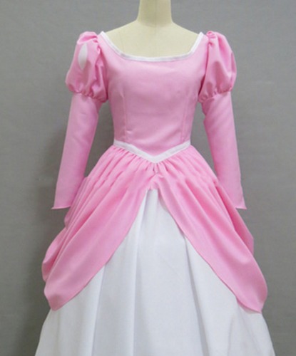 애니메이션 핑크 공주 드레스