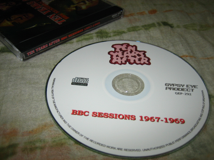 TEN YEARS AFTER - BBC SESSIONS 1967-1969 (1CD , BRAND NEW) - rzrecord