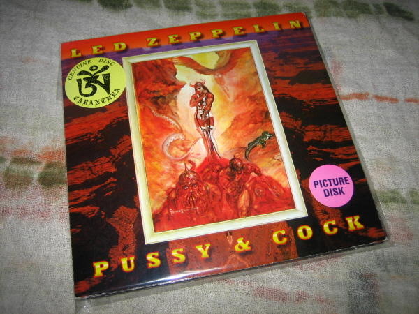 LED ZEPPELIN - PUSSY & COCK (Mini LP 3CD) - rzrecord