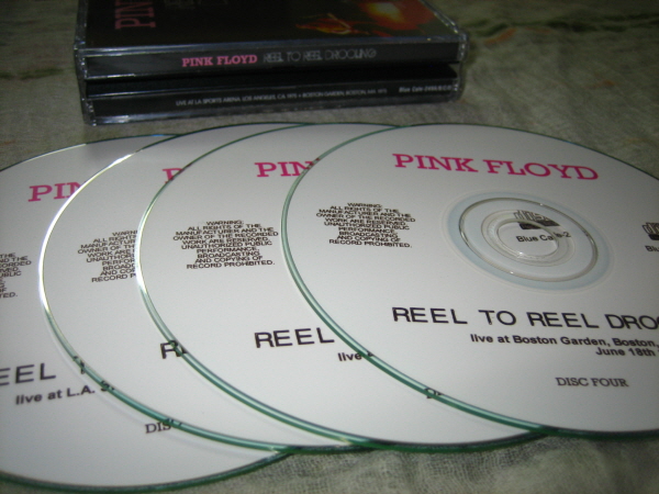 PINK FLOYD - REEL TO REEL DROOLING (4CD) - rzrecord