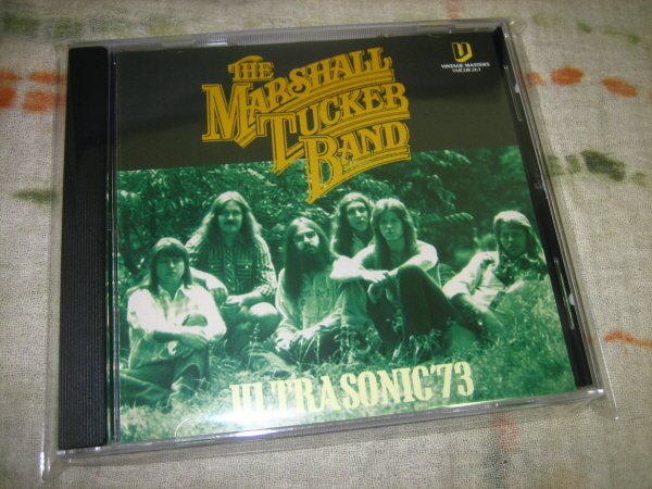 THE MARSHALL TUCKER BAND ULTRASONIC '73 (1CD) rzrecord