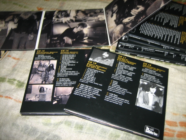 LED ZEPPELIN - STUDIO MAGIK SESSIONS 1968~1980 (18CD BOX , BRAND NEW) -  rzrecord