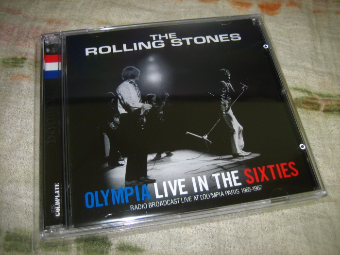 THE ROLLING STONES - OLYMPIA LIVE IN THE SIXTIES (CD+DVD) - rzrecord