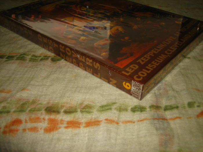 LED ZEPPELIN - THE DESTROYER (6CD BOX) - rzrecord